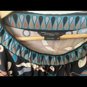 BCBGMAXAZRIA Mini Dress Sz Small Petite